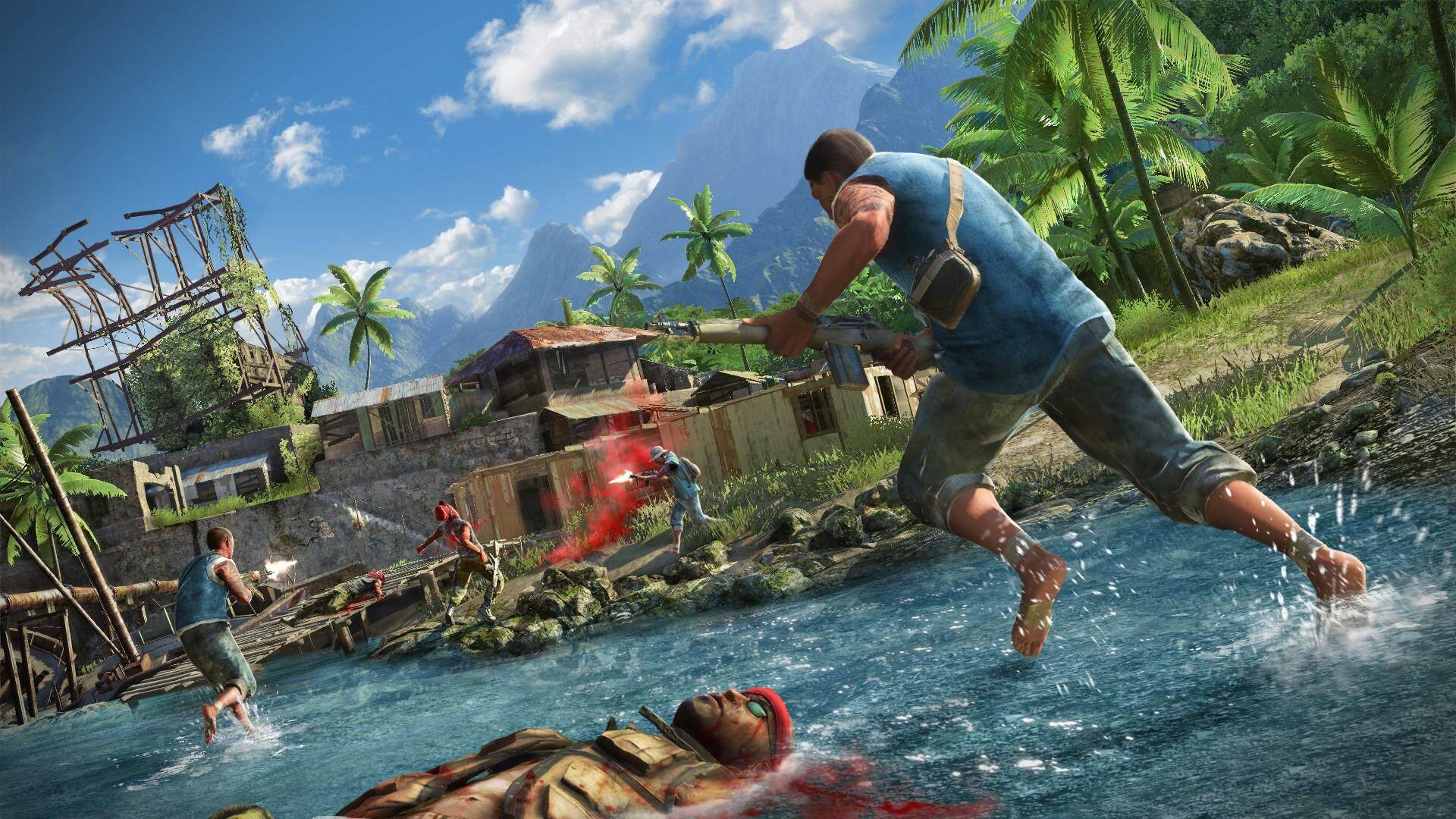 หน้าจอการใช้งานของโปรแกรม Far Cry 3 Complete Collection (Full)