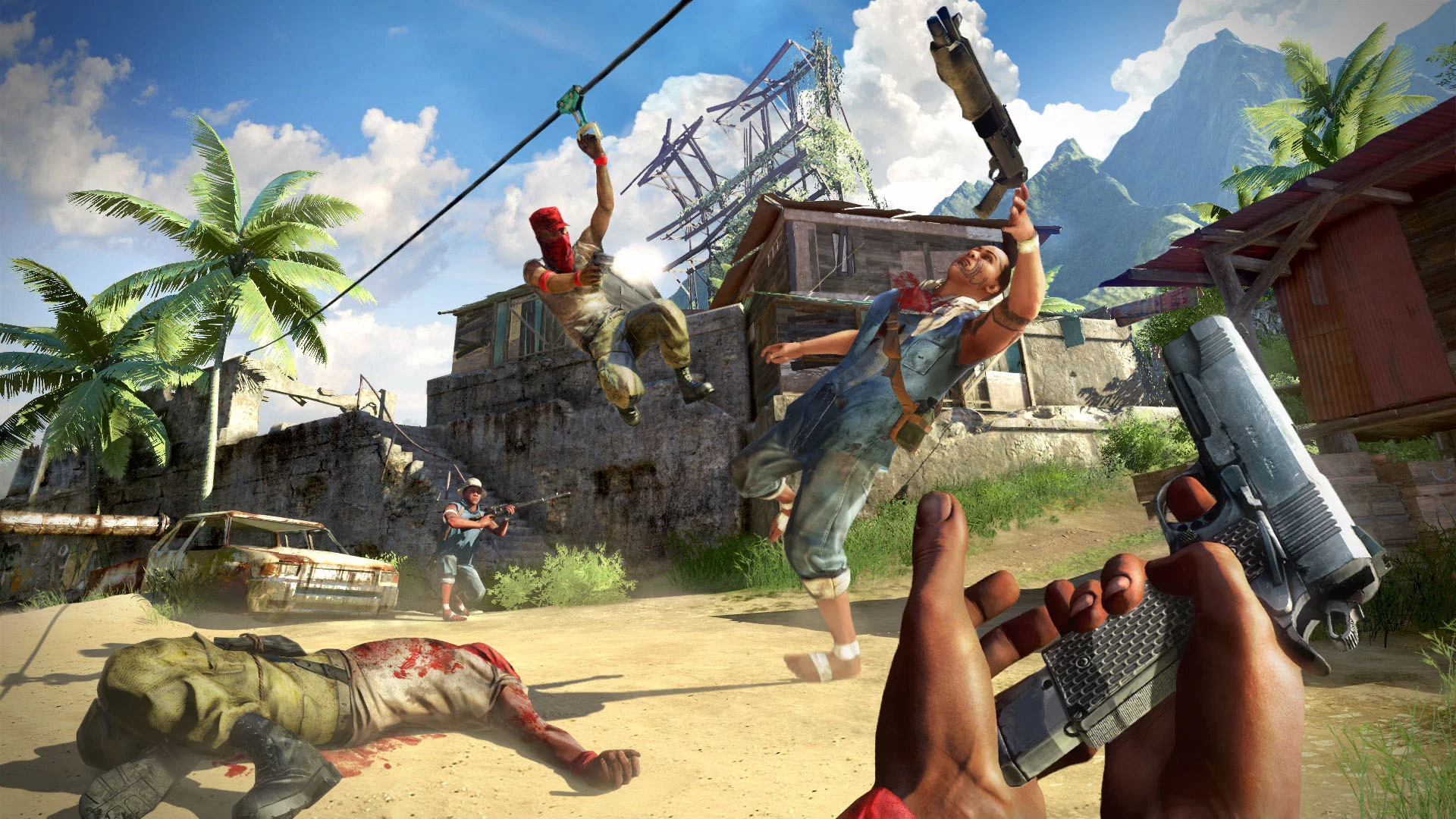 หน้าจอการใช้งานของโปรแกรม Far Cry 3 Complete Collection (Full)