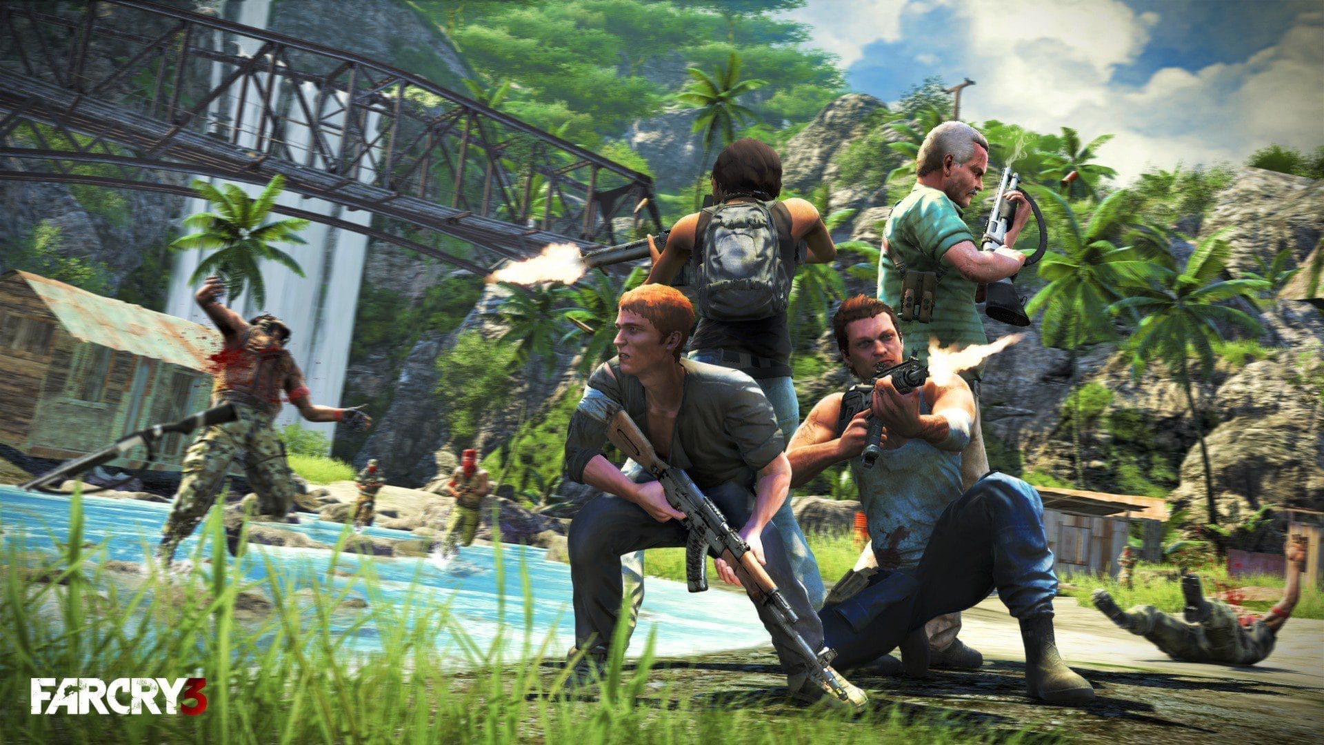 หน้าจอการใช้งานของโปรแกรม Far Cry 3 Complete Collection (Full)
