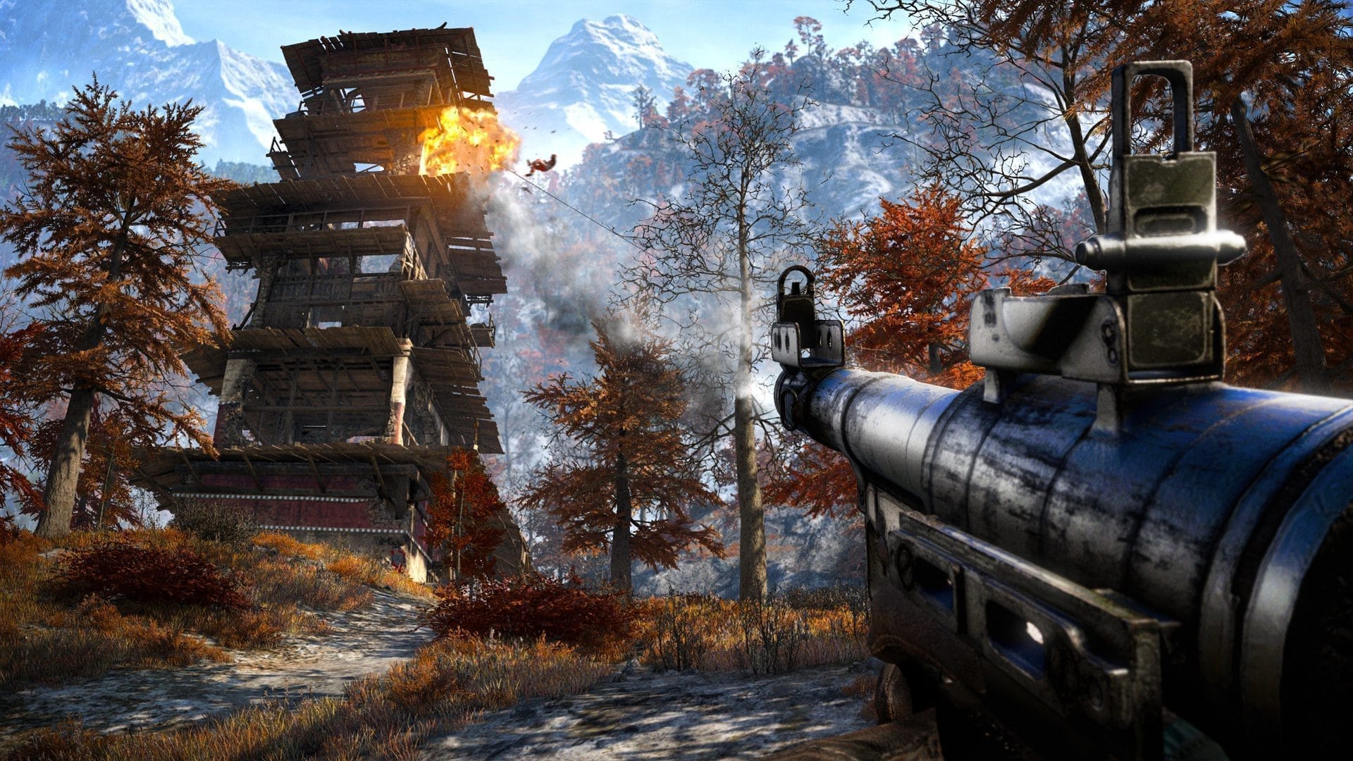 หน้าจอการใช้งานของโปรแกรม Far Cry 4 Gold Edition (Full)