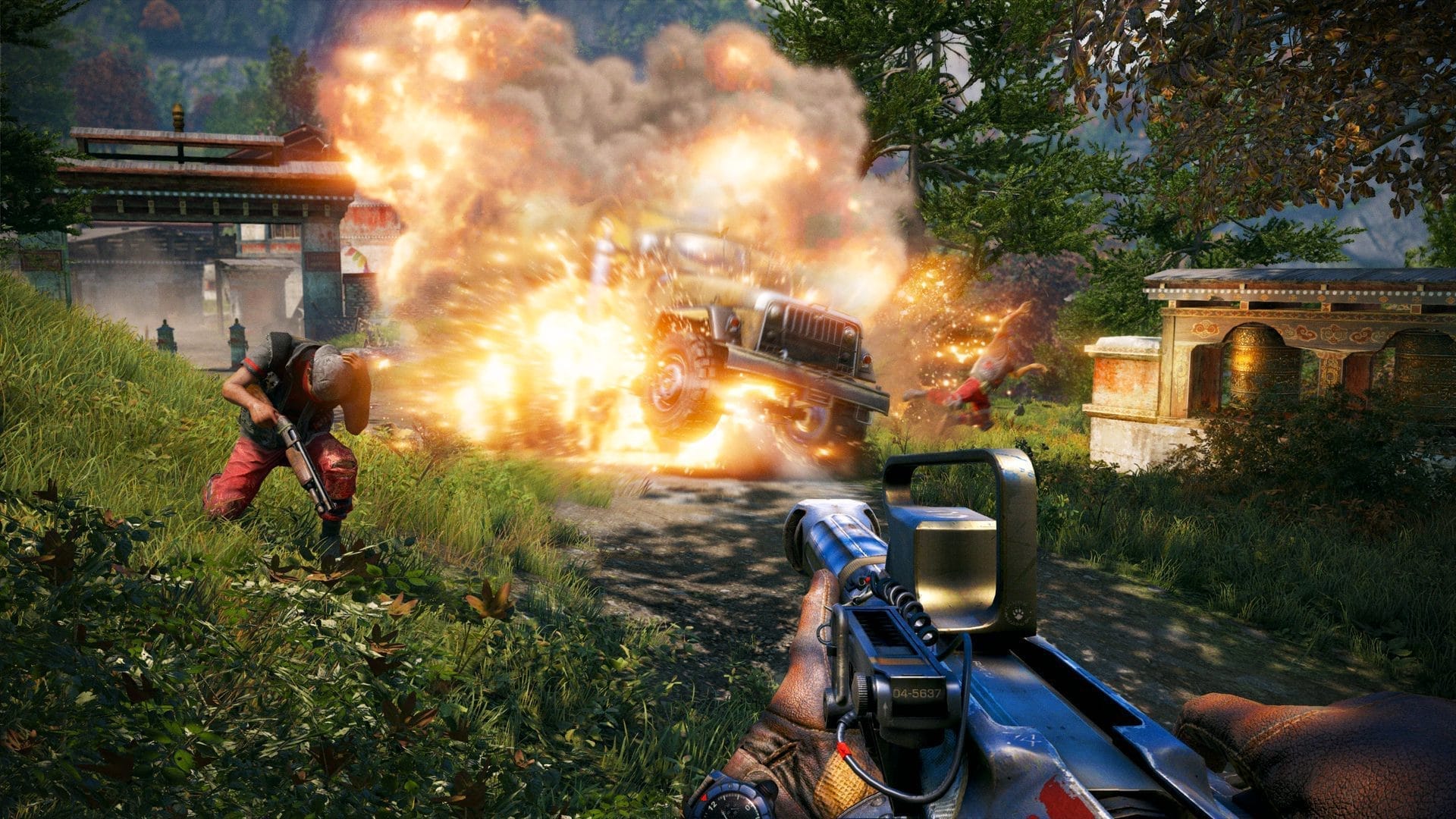 หน้าจอการใช้งานของโปรแกรม Far Cry 4 Gold Edition (Full)