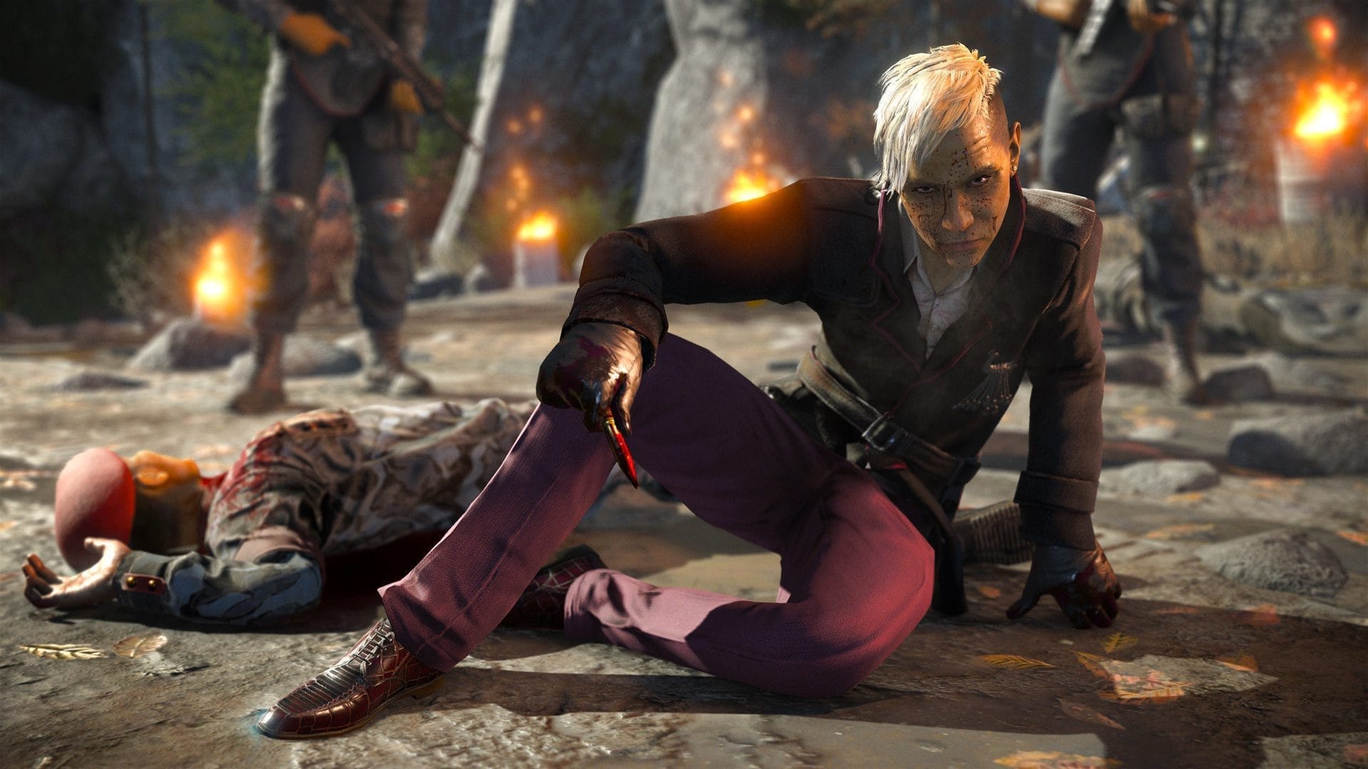 หน้าจอการใช้งานของโปรแกรม Far Cry 4 Gold Edition (Full)