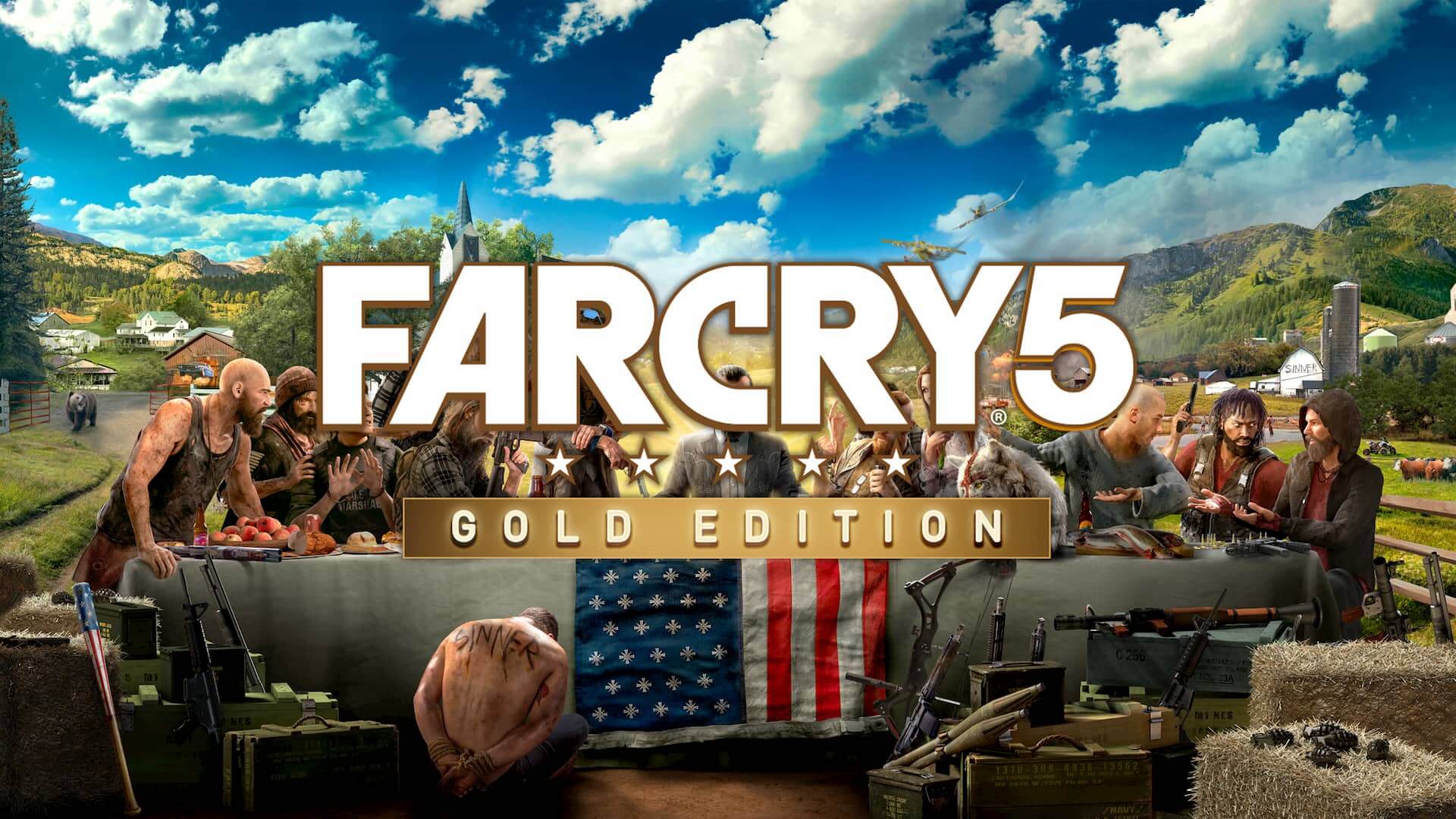 ภาพหน้าจอโปรแกรม Far Cry 5 Gold Edition (Full) All DLCs