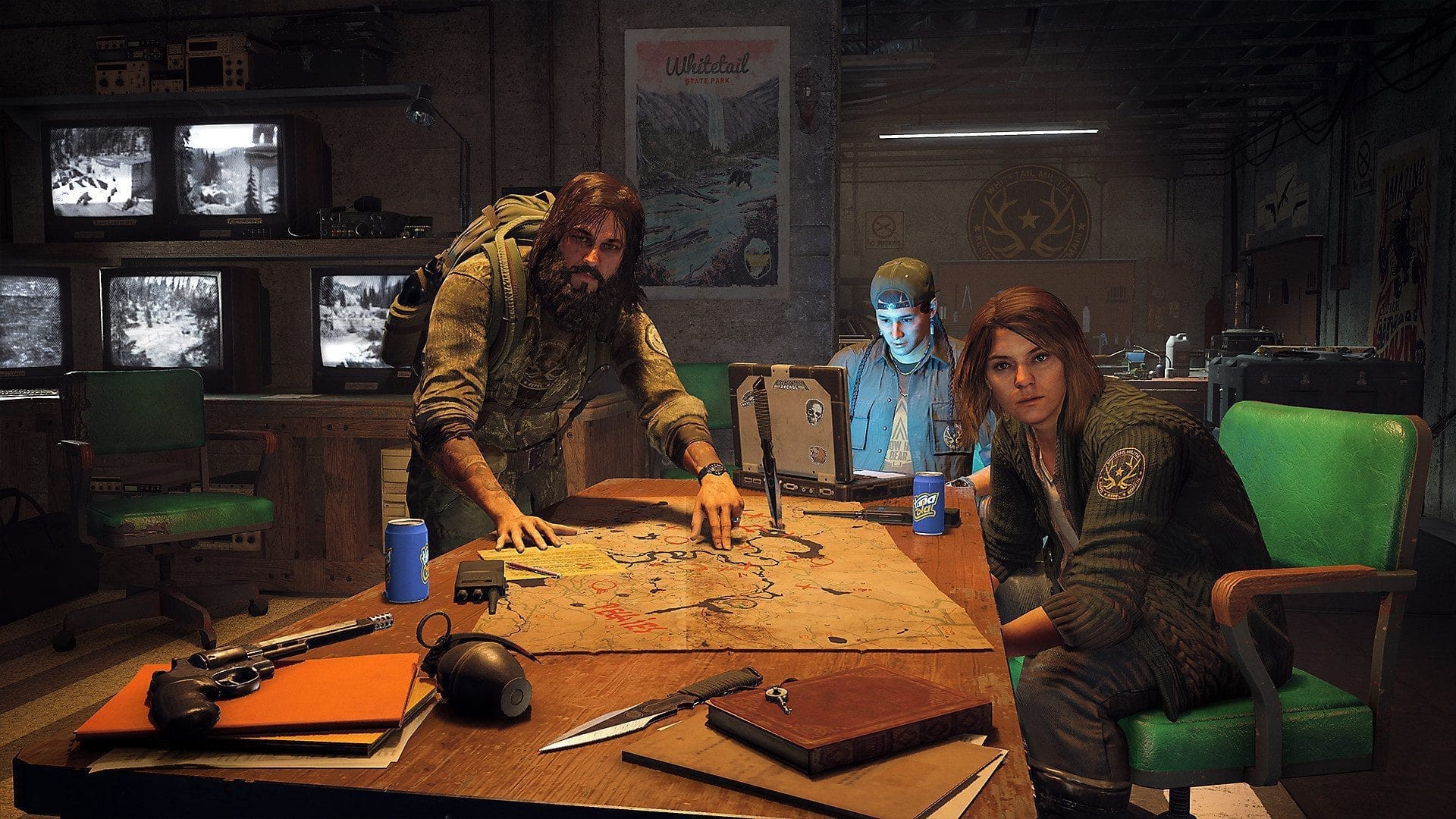 หน้าจอการใช้งานของโปรแกรม Far Cry 5 Gold Edition (Full) All DLCs