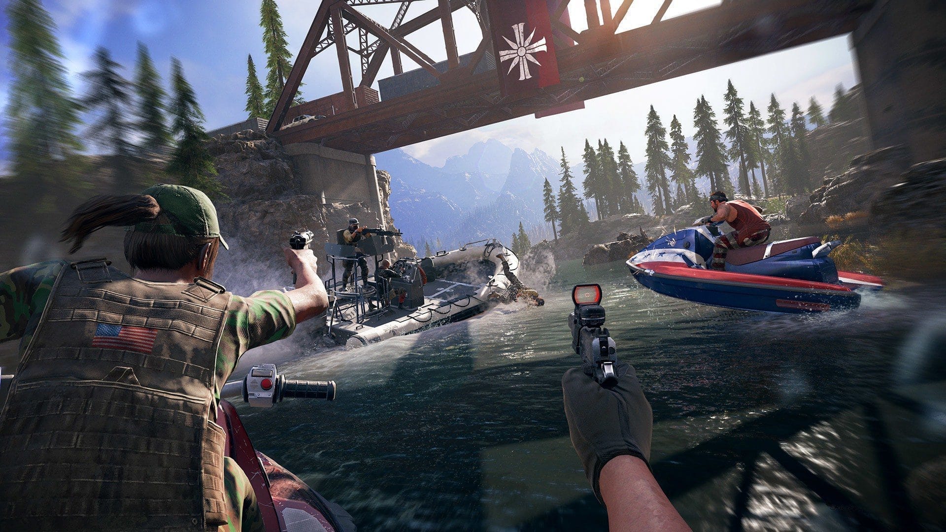 หน้าจอการใช้งานของโปรแกรม Far Cry 5 Gold Edition (Full) All DLCs