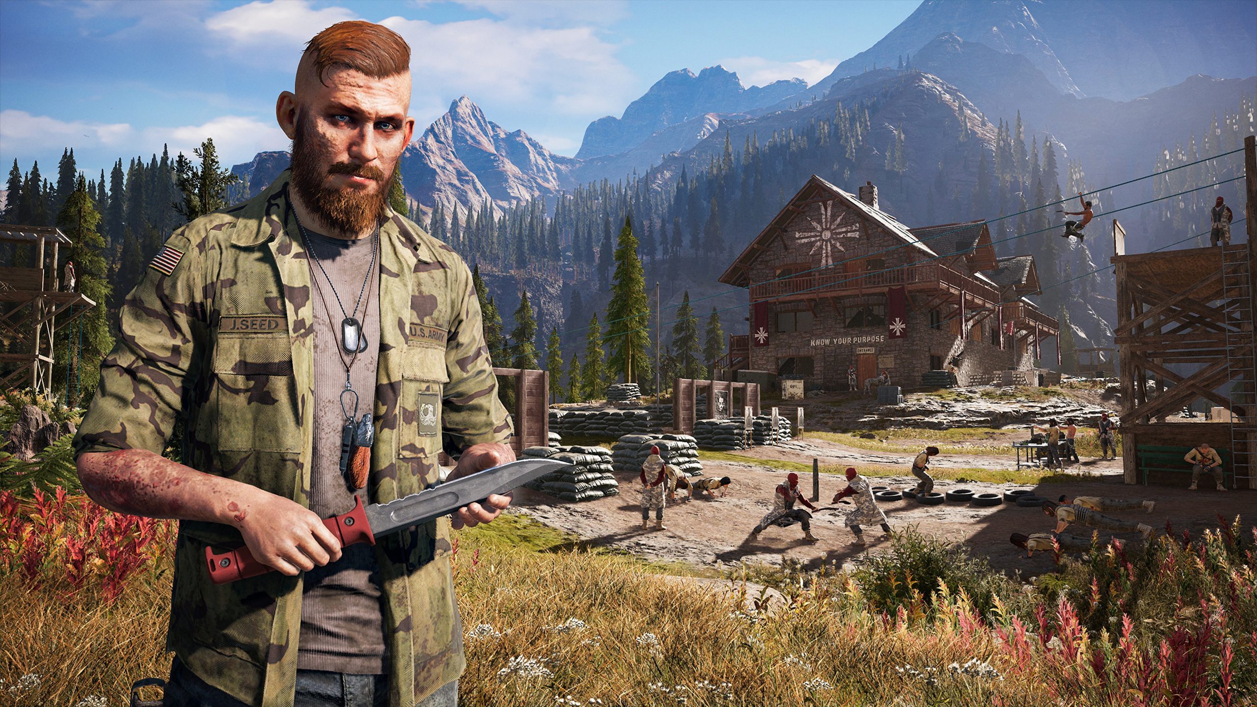 หน้าจอการใช้งานของโปรแกรม Far Cry 5 Gold Edition (Full) All DLCs