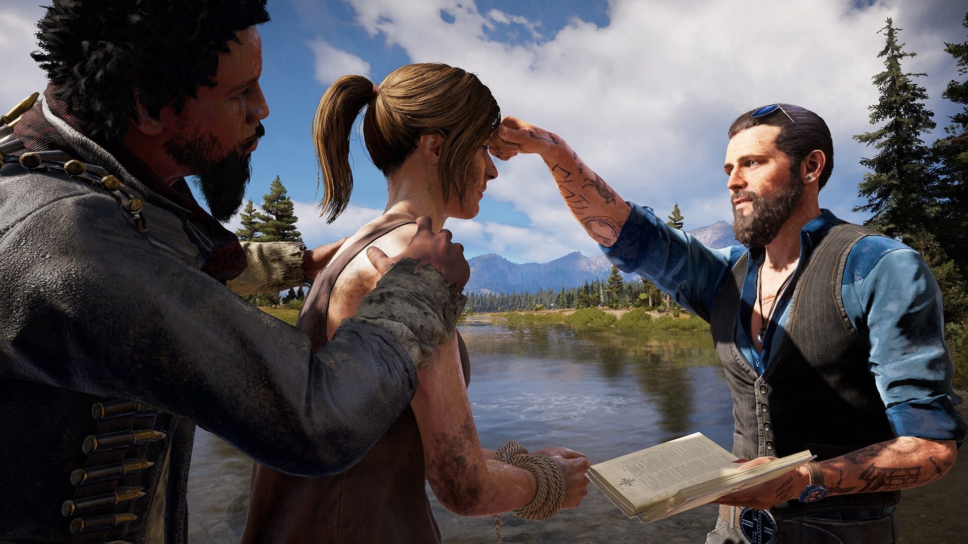 หน้าจอการใช้งานของโปรแกรม Far Cry 5 Gold Edition (Full) All DLCs
