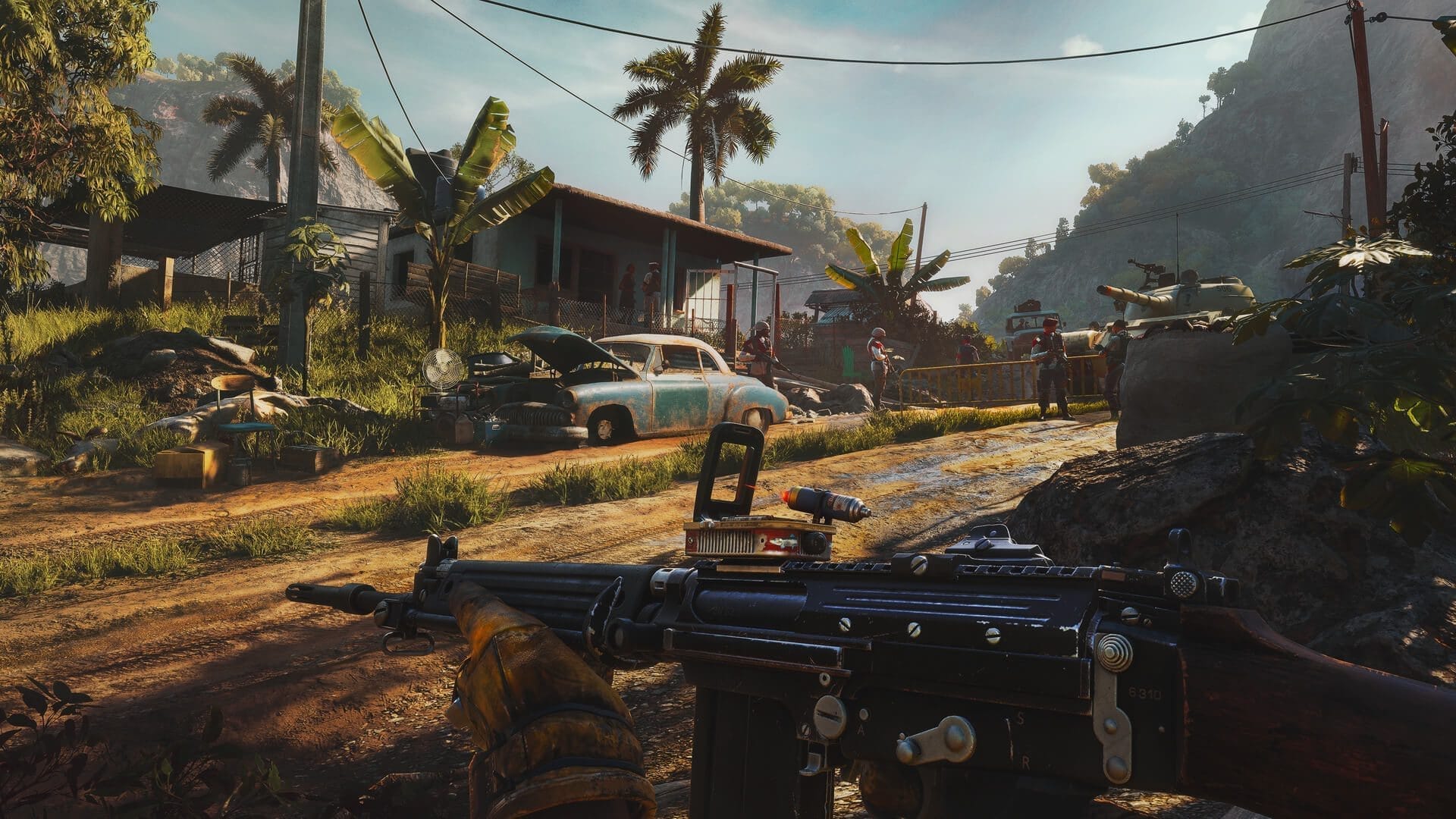 หน้าจอการใช้งานของโปรแกรม Download Far Cry 6 Ultimate Edition (Full) in Thai - Single File