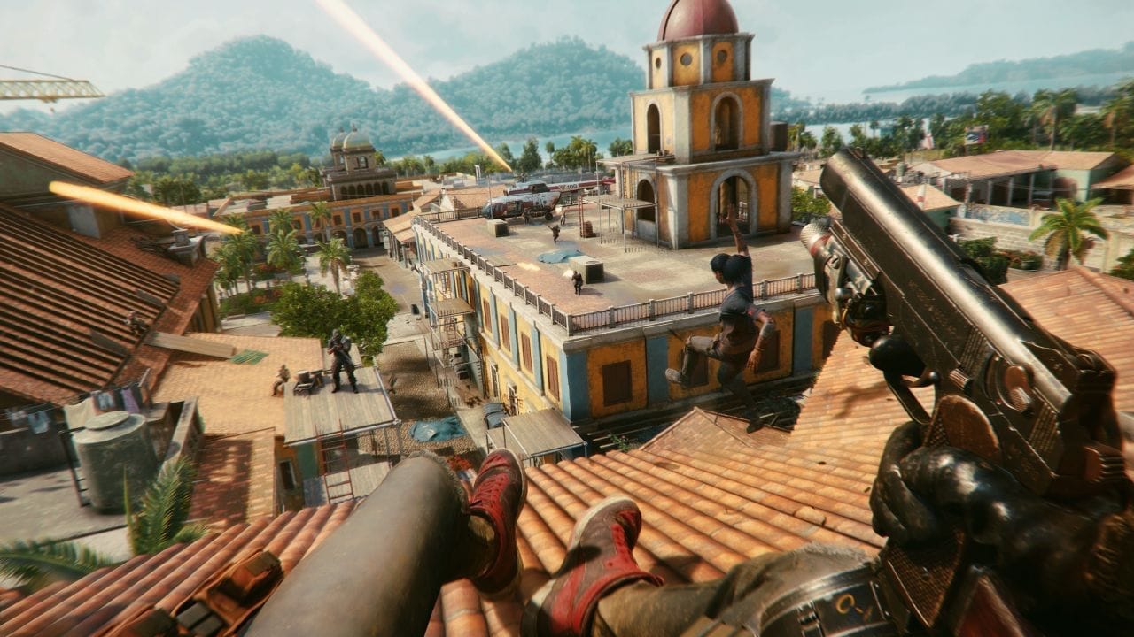 หน้าจอการใช้งานของโปรแกรม Download Far Cry 6 Ultimate Edition (Full) in Thai - Single File