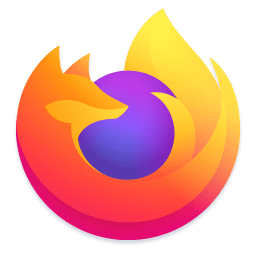 โลโก้ของโปรแกรม Mozilla Firefox 153.0.4