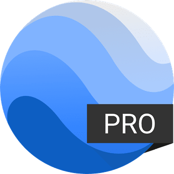 Google Earth Pro 7.3.7.1155 โลโก้ของโปรแกรม Google Earth Pro 7.3.7.1155