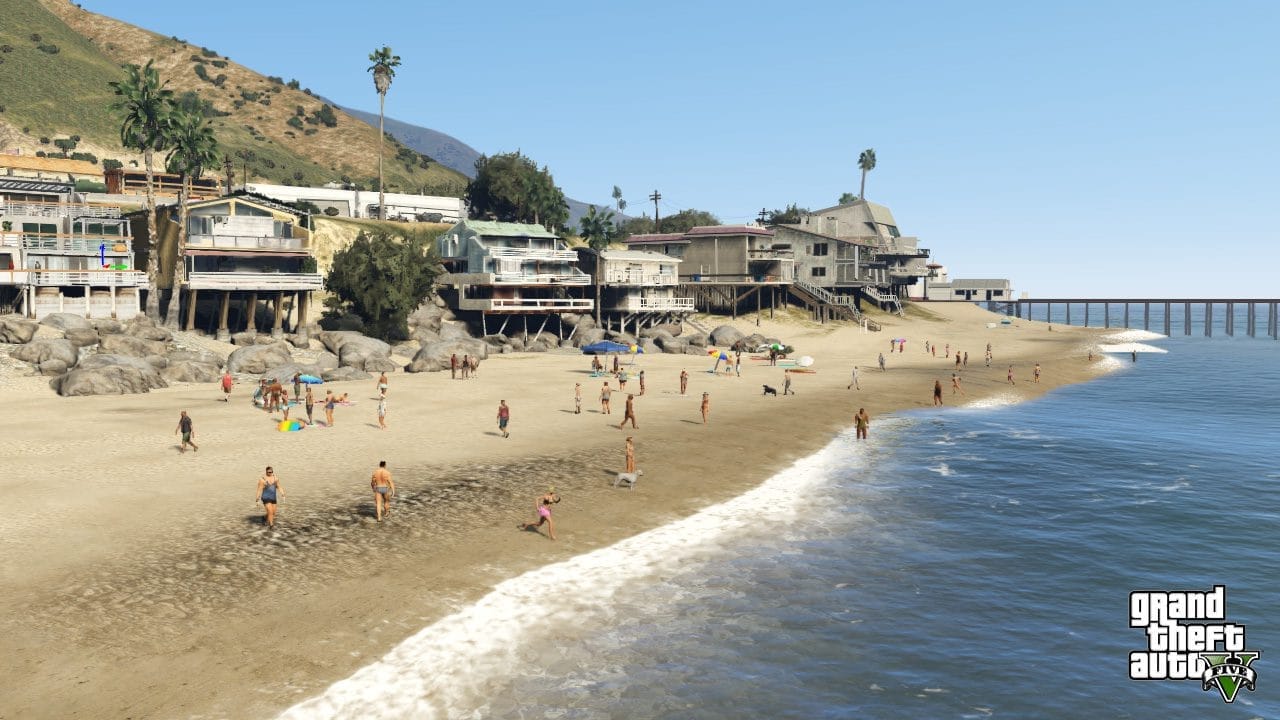 ภาพประกอบการใช้งานโปรแกรม Grand Theft Auto V: GTA V ลำดับที่ 2