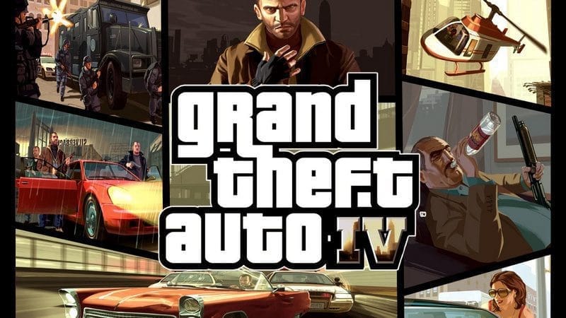 Grand Theft Auto IV: GTA IV PC ภาพหน้าจอโปรแกรม Grand Theft Auto IV: GTA IV PC