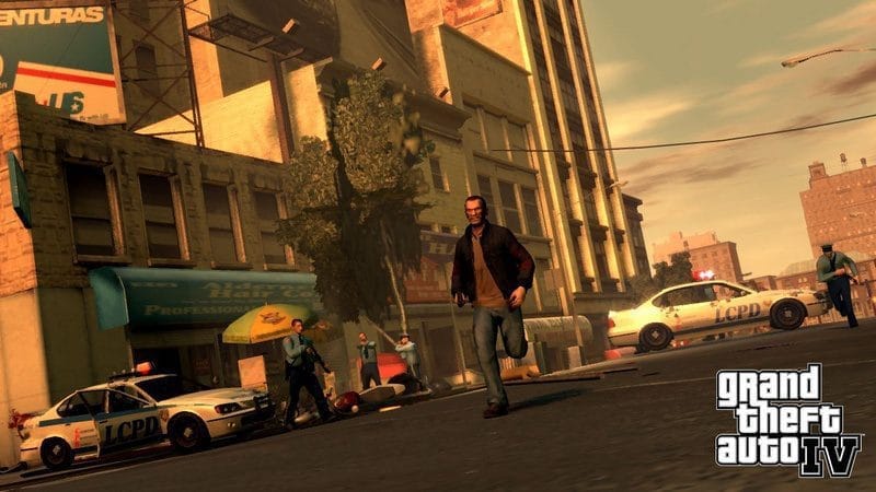 ภาพประกอบการใช้งานโปรแกรม Grand Theft Auto IV: GTA IV PC ลำดับที่ 2