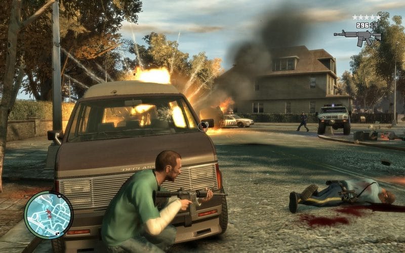 ภาพประกอบการใช้งานโปรแกรม Grand Theft Auto IV: GTA IV PC ลำดับที่ 3