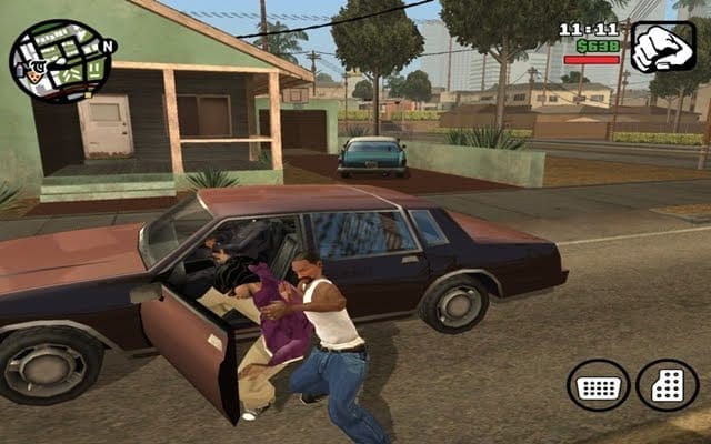 ภาพประกอบการใช้งานโปรแกรม GTA San Andreas ลำดับที่ 2