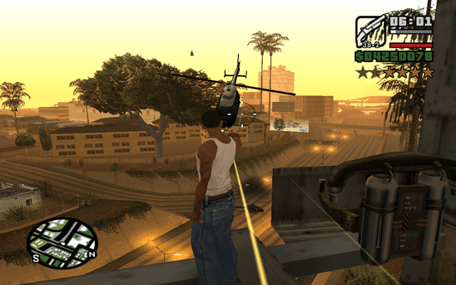ภาพประกอบการใช้งานโปรแกรม GTA San Andreas ลำดับที่ 3