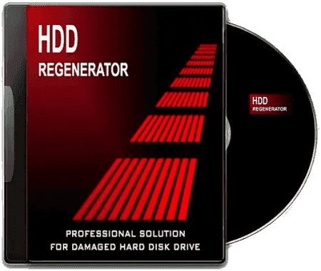 โลโก้ของโปรแกรม HDD Regenerator 2024 v20.24.0.0