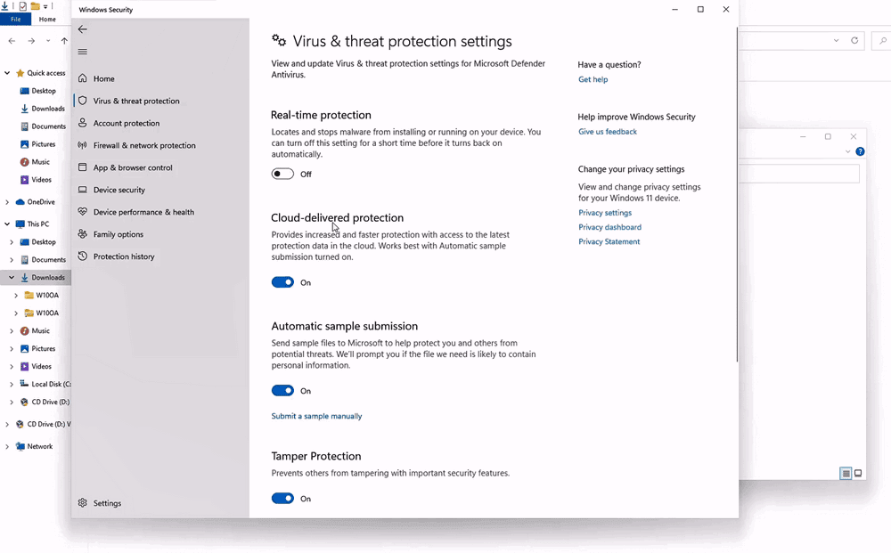 ภาพประกอบการใช้งานโปรแกรม วิธีการ Activate Windows 11 ถาวร แบบ Digital License ง่ายๆ ลำดับที่ 2