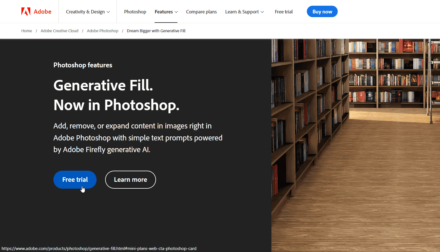 ตัวอย่างข้อความแจ้งข้อผิดพลาดของโปรแกรม วิธีแก้ Firefly Generative Fill AI ใช้ไม่ได้ใน Photoshop 2024