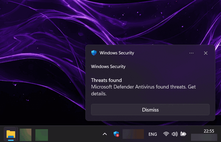 หน้าจอการใช้งานของโปรแกรม วิธีปิดแอนตี้ไวรัสใน Windows 11 (เพื่อลงโปรแกรม หรือเล่นเกม)