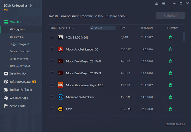 ขั้นตอนการติดตั้งโปรแกรม IObit Uninstaller Pro 15.6.0.6