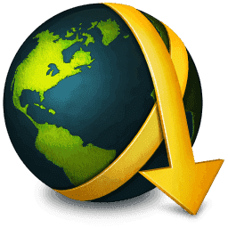 โลโก้ของโปรแกรม JDownloader 2