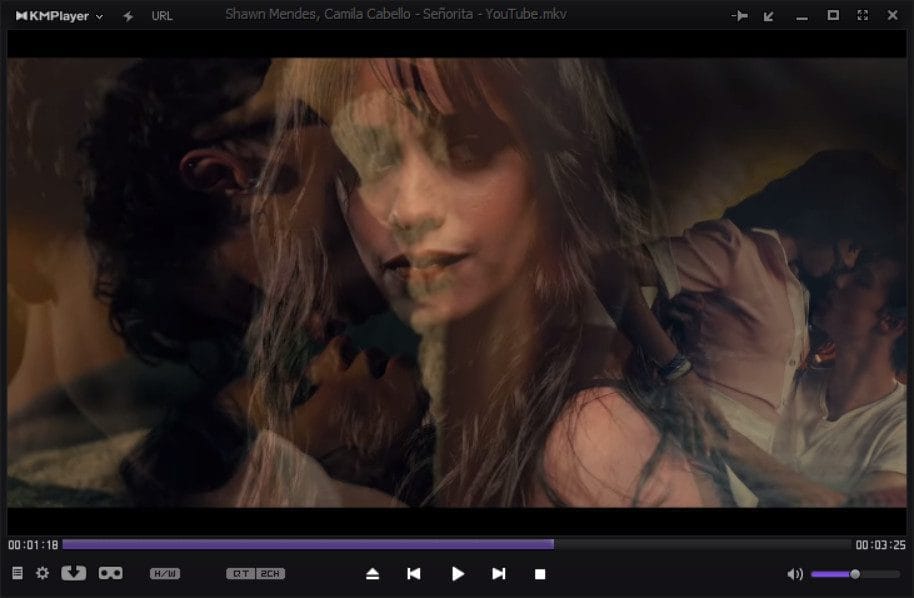 KMPlayer 2026.7.24.12 / 4.2.3.35 ภาพหน้าจอโปรแกรม KMPlayer 2026.7.24.12 / 4.2.3.35