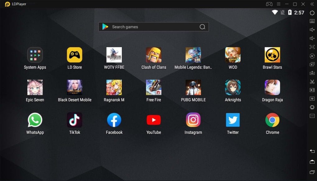 ภาพประกอบการใช้งานโปรแกรม LDPlayer 9.5.32.0 ลำดับที่ 2