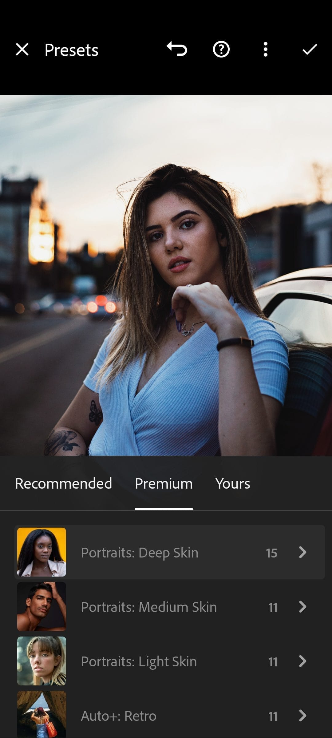 Adobe Lightroom Premium screenshot3