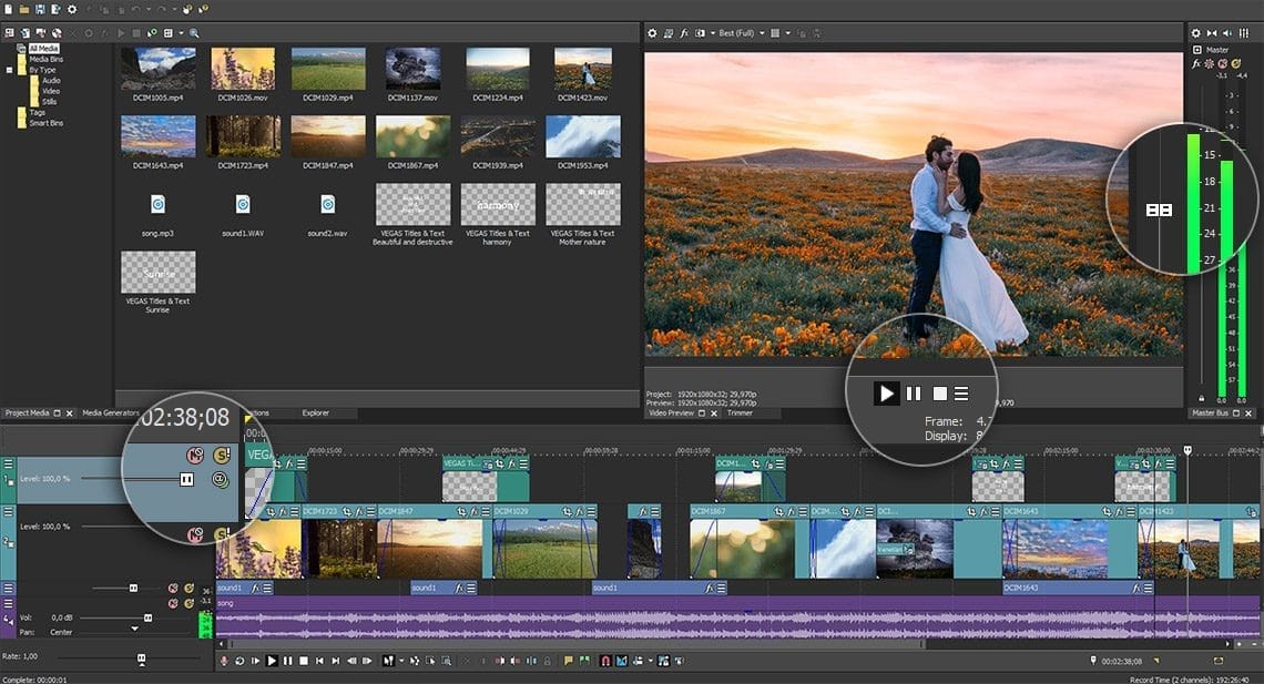 vegas pro 15 was ist neu workflow and ui enhancements int