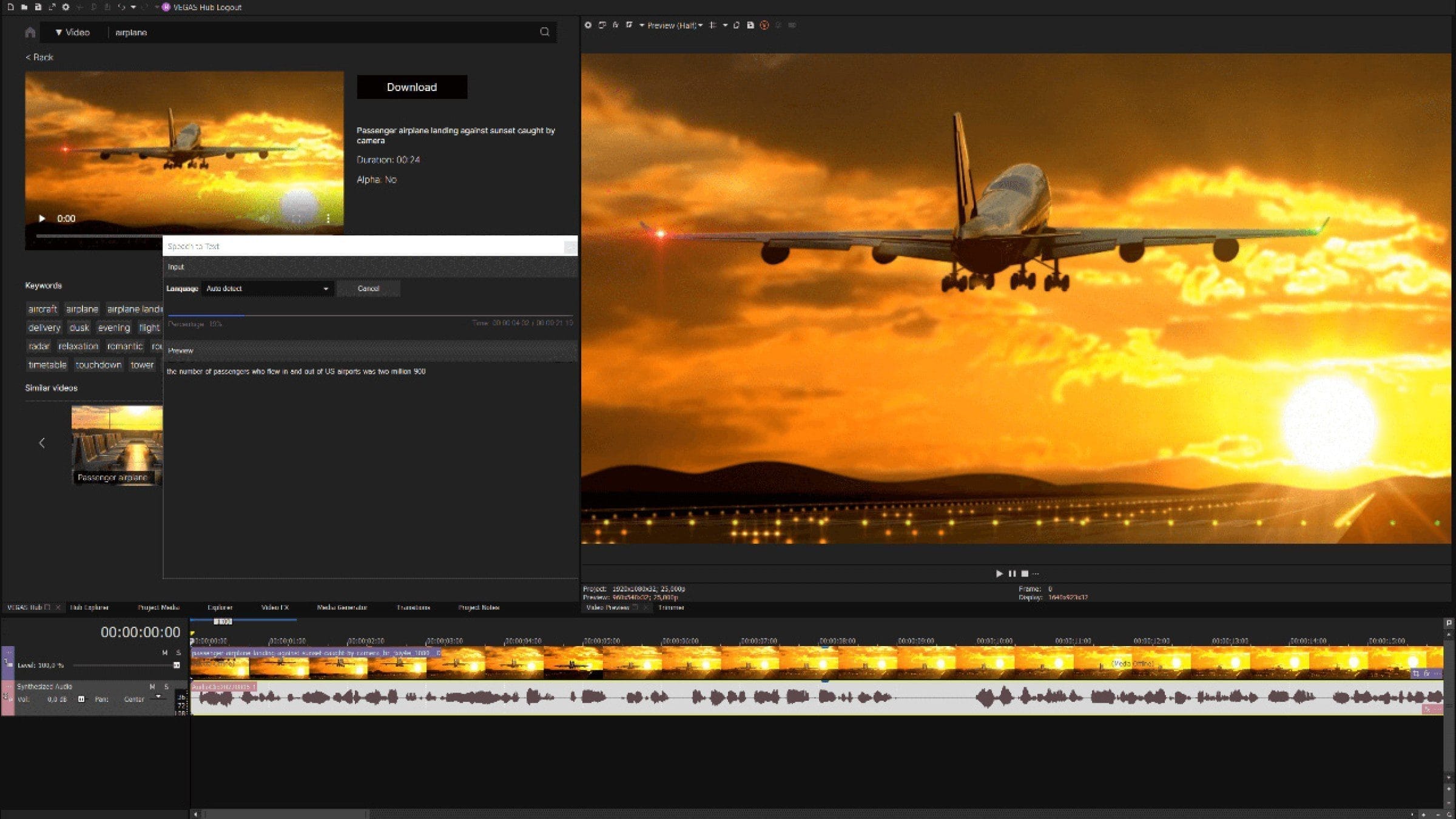 ภาพประกอบการใช้งานโปรแกรม VEGAS Pro 20.0.0.411 (Full) Free Permanent Download - Professional Vid ลำดับที่ 3