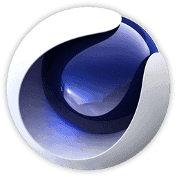 ภาพหน้าจอโปรแกรม Maxon Cinema 4D 2023.2.2