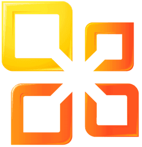 Microsoft Office 2010 Pro Plus (Full) โลโก้ของโปรแกรม Microsoft Office 2010 Pro Plus (Full)