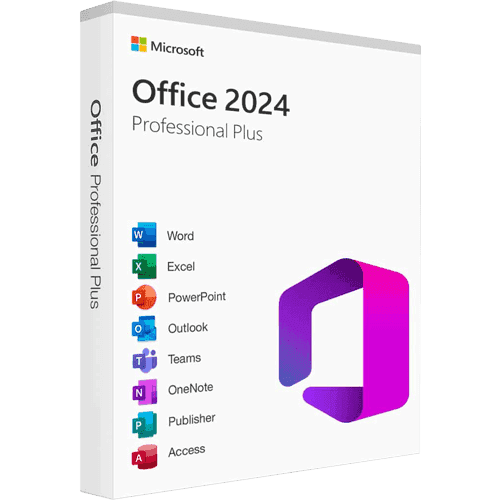 ภาพปกของ Microsoft Office 2024 Pro Plus