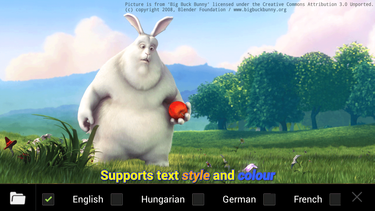 ภาพประกอบการใช้งานโปรแกรม MX Player Pro v2.5.4 (MOD APK) ลำดับที่ 2