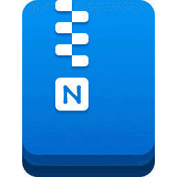 NanaZip v6.5.1800.0 โลโก้ของโปรแกรม NanaZip v6.5.1800.0