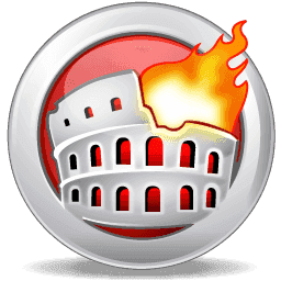 โลโก้ของโปรแกรม Nero Burning ROM 2021 v23.0.1.20 (Full)