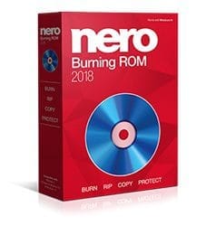 ภาพหน้าจอโปรแกรม Nero Burning ROM & Express 2018 [Full]
