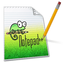 Notepad++ 8.9.7 โลโก้ของโปรแกรม Notepad++ 8.9.7