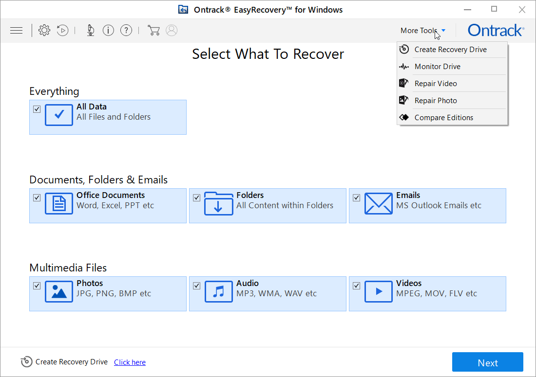 ภาพปกของ Ontrack EasyRecovery 16.0.0.5