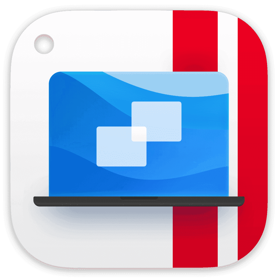 โลโก้ของโปรแกรม Parallels Desktop 20.3.2