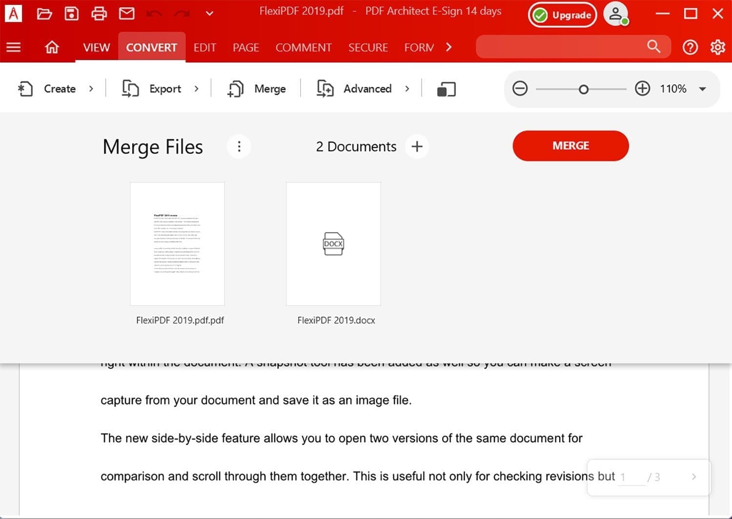 ภาพประกอบการใช้งานโปรแกรม PDF Architect Pro 9.1.133.23134 ลำดับที่ 2