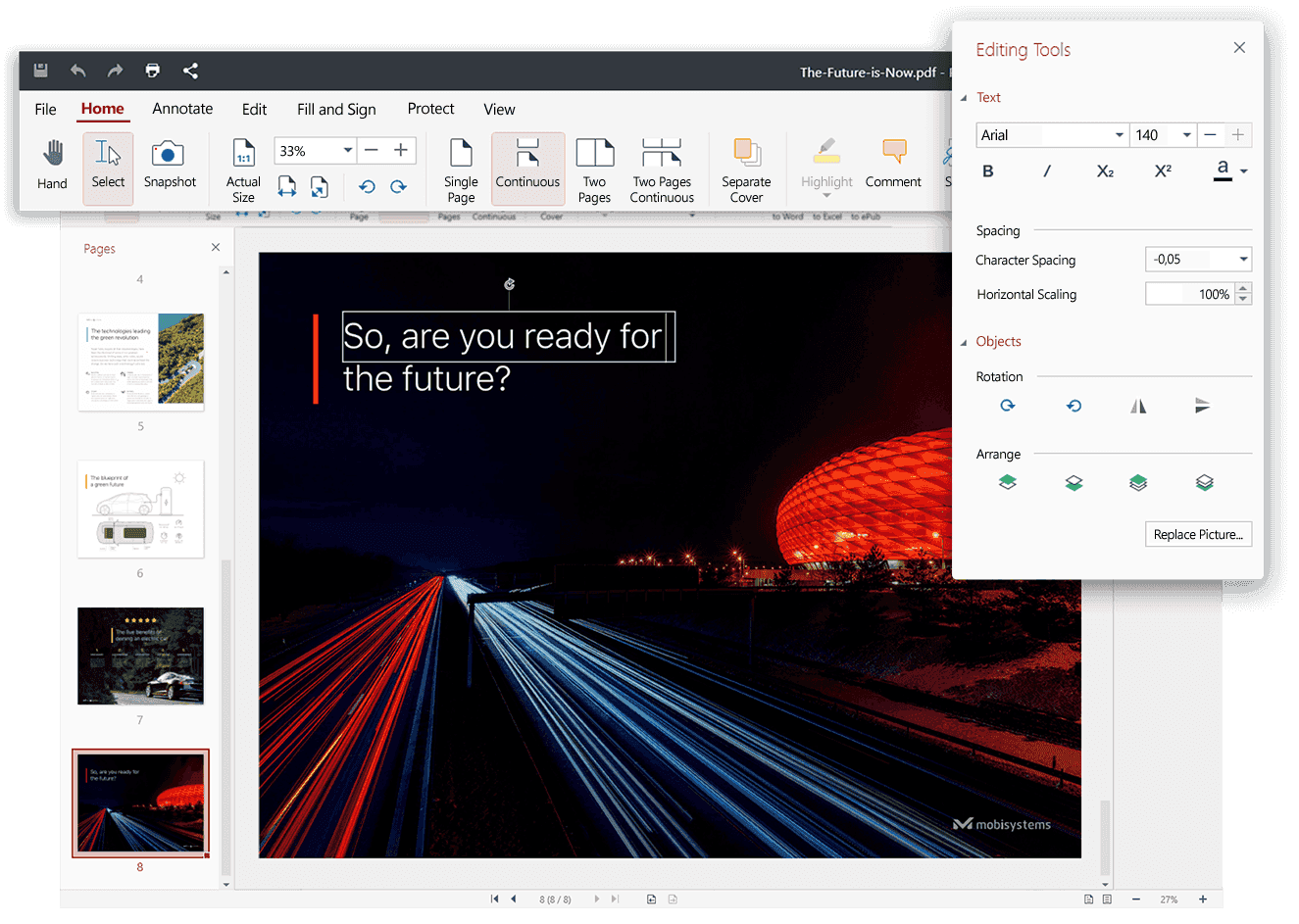 ภาพประกอบการใช้งานโปรแกรม PDF Extra Ultimate 9.70.57653 ลำดับที่ 2