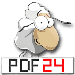 โลโก้ของโปรแกรม PDF24 Creator 11.30.1