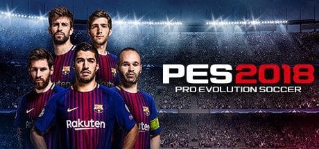 ภาพหน้าจอโปรแกรม PES 2018 V1.0.5.02 PC [Full]
