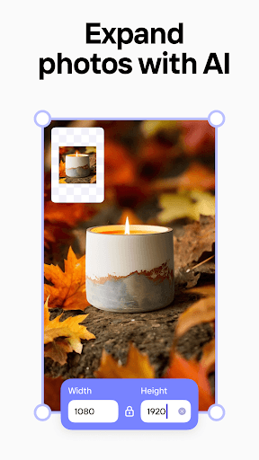 หน้าจอการใช้งานของโปรแกรม PhotoRoom Pro v2026.27.02 (MOD APK)