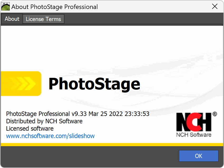 ภาพประกอบการใช้งานโปรแกรม PhotoStage Slideshow 12.00 ลำดับที่ 5