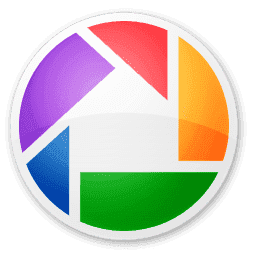 โลโก้ของโปรแกรม Picasa 3.9.141.259