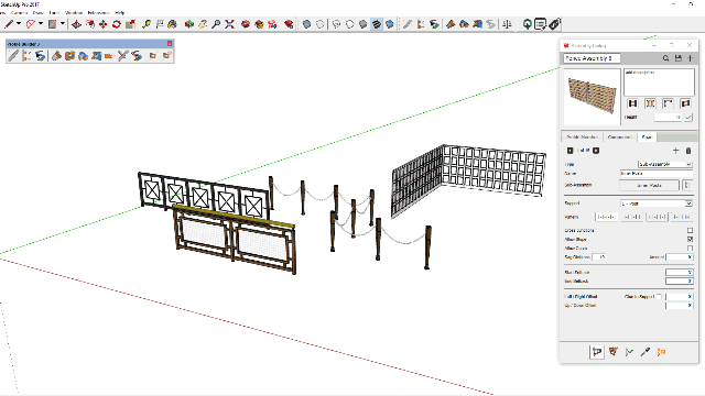 ภาพประกอบการใช้งานโปรแกรม Profile Builder 3.3.4 for SketchUp 2023 (Full) ลำดับที่ 3